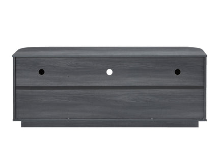 Modern Wavy TV Stand Rounded Sideboard With Storage Cabinet