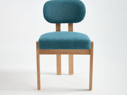 Dining Chairs With Ergonomic Backrest And Adjustable Feet (Set of 2)