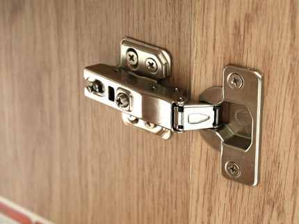 Bathroom Vanity With Sink, Freestanding Wood Grain Cabinet With Storage