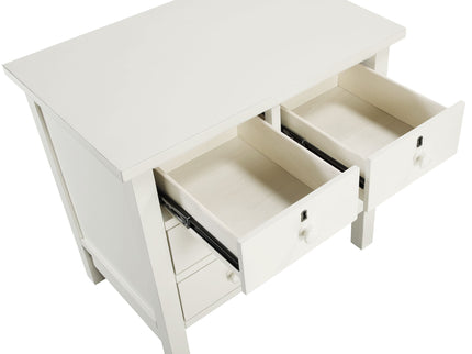 Georgina - 4 Drawer Storage Nightstand