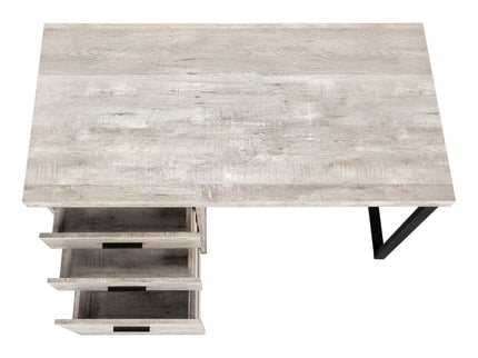 Computer Desk For Home Office, Left, Right Set - Up, Ample Storage Drawers
