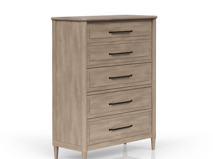5 Drawer Chest - Sand