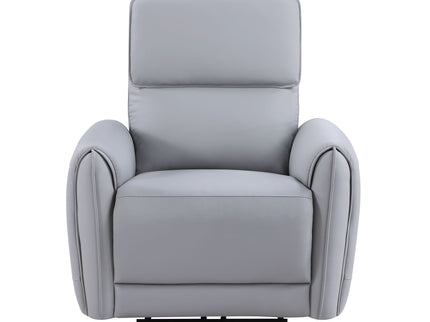 Jeromie - Power Motion Recliner With USB Port - Gray