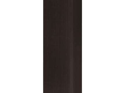 6 Tier Corner Bookcase - Cappuccino