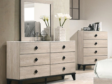 Design Dresser With 6 Drawers