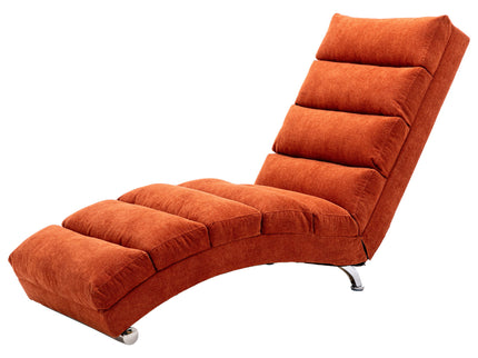 Massage Chaise Lounge Indoor With Remote Control, Ergonomic Electric Massage Lounger