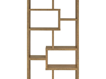 Currey - 6 Shelf Bookshelf - Mango Color