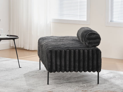 Mini Loveseat With Adjustable Backrest