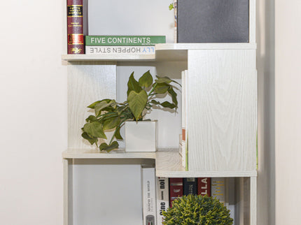 L-Shaped Design Corner Bookshelf