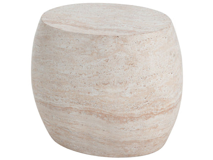 Outdoor Oval Shaped Side Table