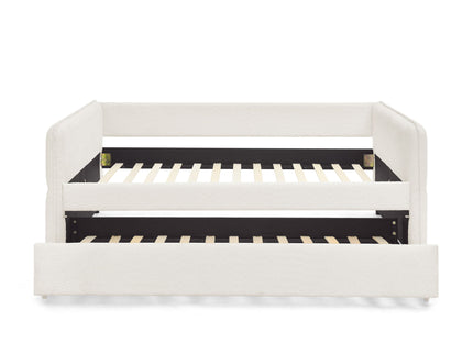 Upholstered Daybed With Pop Up Trundle