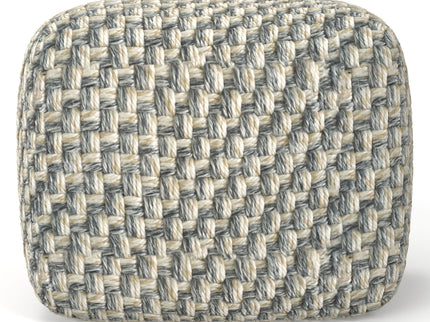 Beatrix - Square Pouf - Multicolor
