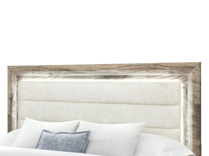 Cllisie - Bed With Padded Headboard