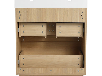 Modern Freestanding Bathroom Vanities With Single Sink Combo