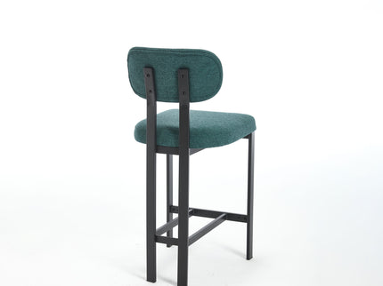 Modern Counter Height Stools (Set of 2)
