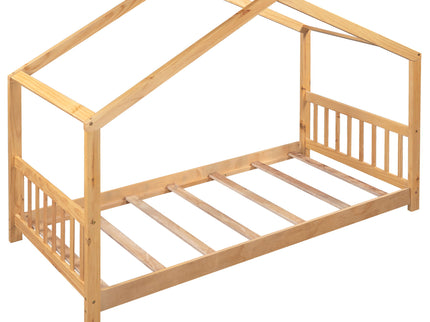 House Platform Bed With Headboard And Footboard, Roof Design
