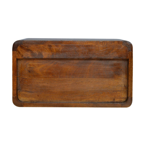 Curve Upper Slot Floating Nightstand