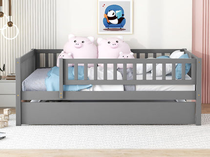 Multifunctional Wooden Daybed Bed