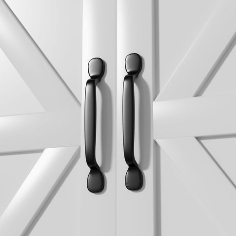 Kitchen Pantry Cabinet With Adjustable Shelves, Heavy Duty Storage - White