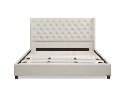 Manhattan - Shelter King Platform Bed Frame