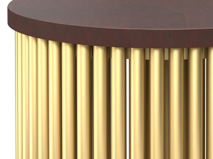 Demy - Handcrafted Metal Accent Table
