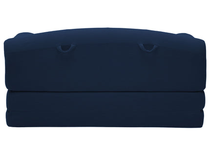 2 Seater Sofa Bed, Compact Foldable Floor Couch