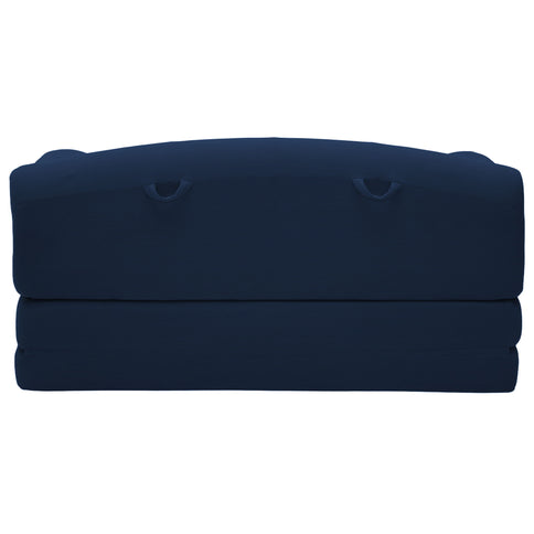 2 Seater Sofa Bed, Compact Foldable Floor Couch