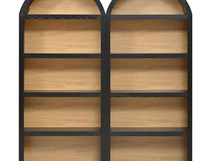 Freestanding Tall Bookshelves (Set of 2)