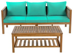Green / 2 Pc. Sofa, Coffee Table