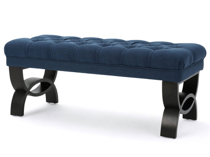 Hilton - Ottoman Bench Classic Style
