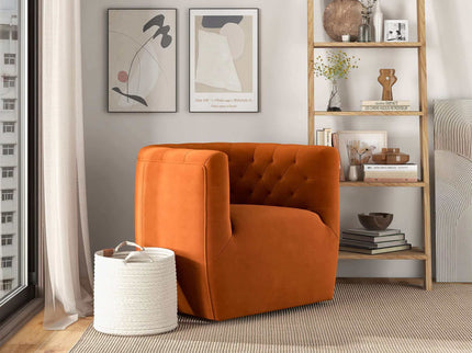 Delaney - Ergonomic Design Swivel Chair