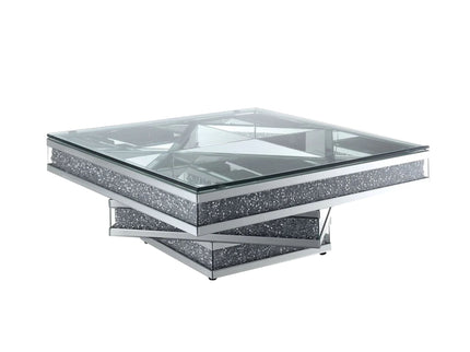 Coffee Table - Silver - Mirror