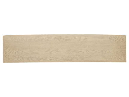 Kimpton - 4 Door Cane TV Stand Media Console - Beige