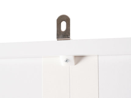 Freestanding Tall Bathroom Cabinet With Adjustable Shelves, Drawers, Soft Close Glass Doors