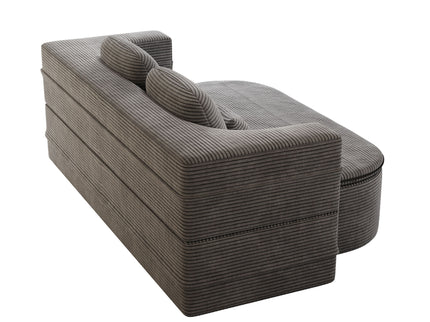2 In 1 Foldable Sofa Bed With Multi Functional Blanket