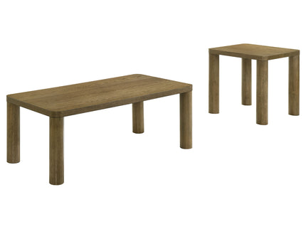 Bryant - Coffee Table Set With Rounded Legs