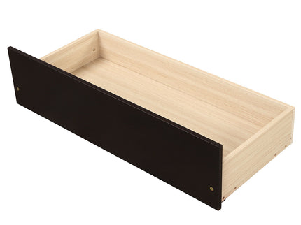 Platform Bed & Headboard, Footboard And Wood Slat Support
