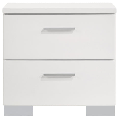 Dulcey - Bedroom Set With LED Lighting