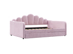 Pink / Queen with Twin Trundle
