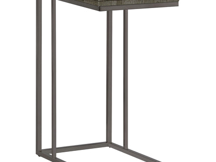 Mortimer - Snack Table With Expandable Top - Gray