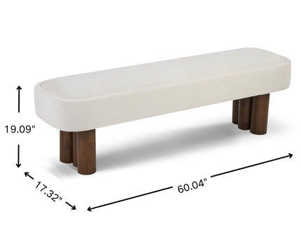 Indoor Upholstered Dining Bench
