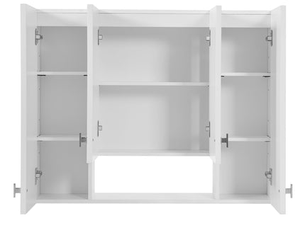 Wall Mounted Bathroom Cabinet With 5 Adjustable Shelves