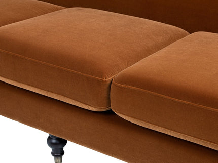 Alana Lawson - Modern Three Cushion Tightback Sofa