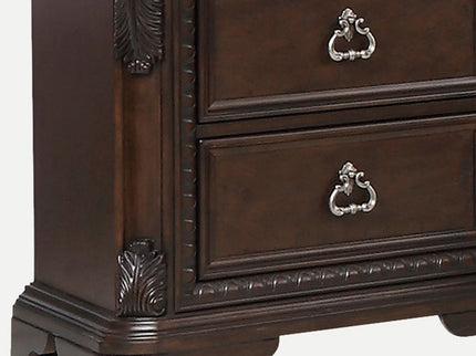 2 Drawer Nightstand - Mahogany