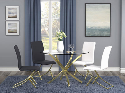 Orlette - Dining Table - Clear