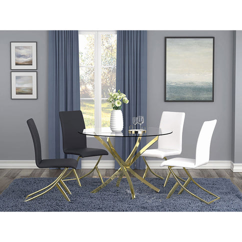 Orlette - Dining Table - Clear