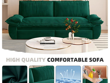 Queen Pull Out Bed, 3 In 1 Convertible Sleeper Sofa
