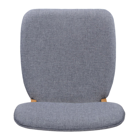 Voyager Upholstered Accent Chair With Splayed Legs And Wood Frame (Set of 2)