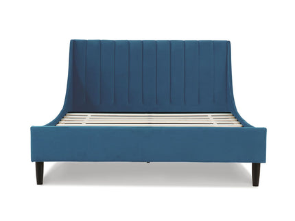 Aspen - Vertical Tufted Modern Headboard Platform Bed Set