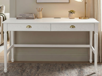 Modern Writing Desk With Drawers For Home Office